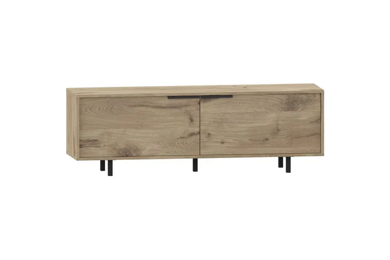 Lavbord Alberto 150x38x50 cm, Eik - 150x38x50 cm, Eik - Møbler - Mediamøbel & tv møbel - TV-benk & mediabenk