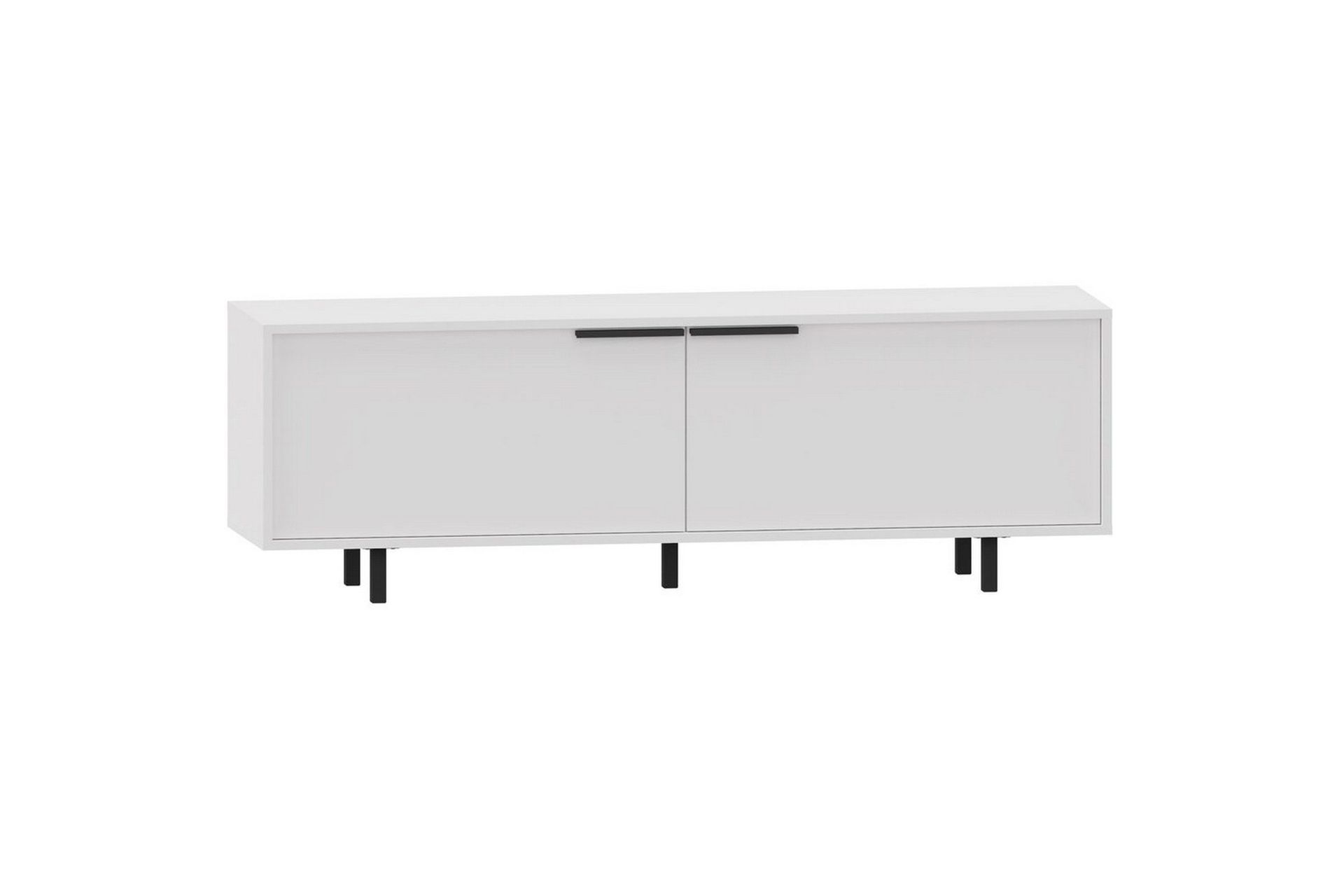 Lavbord Alberto 150x38x50 cm, Hvit - 150x38x50 cm, Hvit