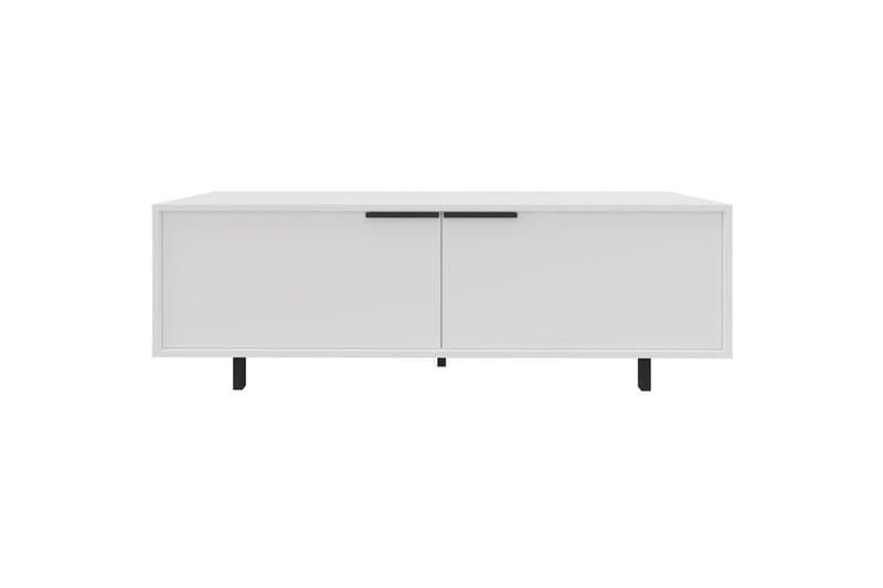 Lavbord Alberto 150x38x50 cm, Hvit - 150x38x50 cm, Hvit - Møbler - Mediamøbel & tv møbel - TV-benk & mediabenk
