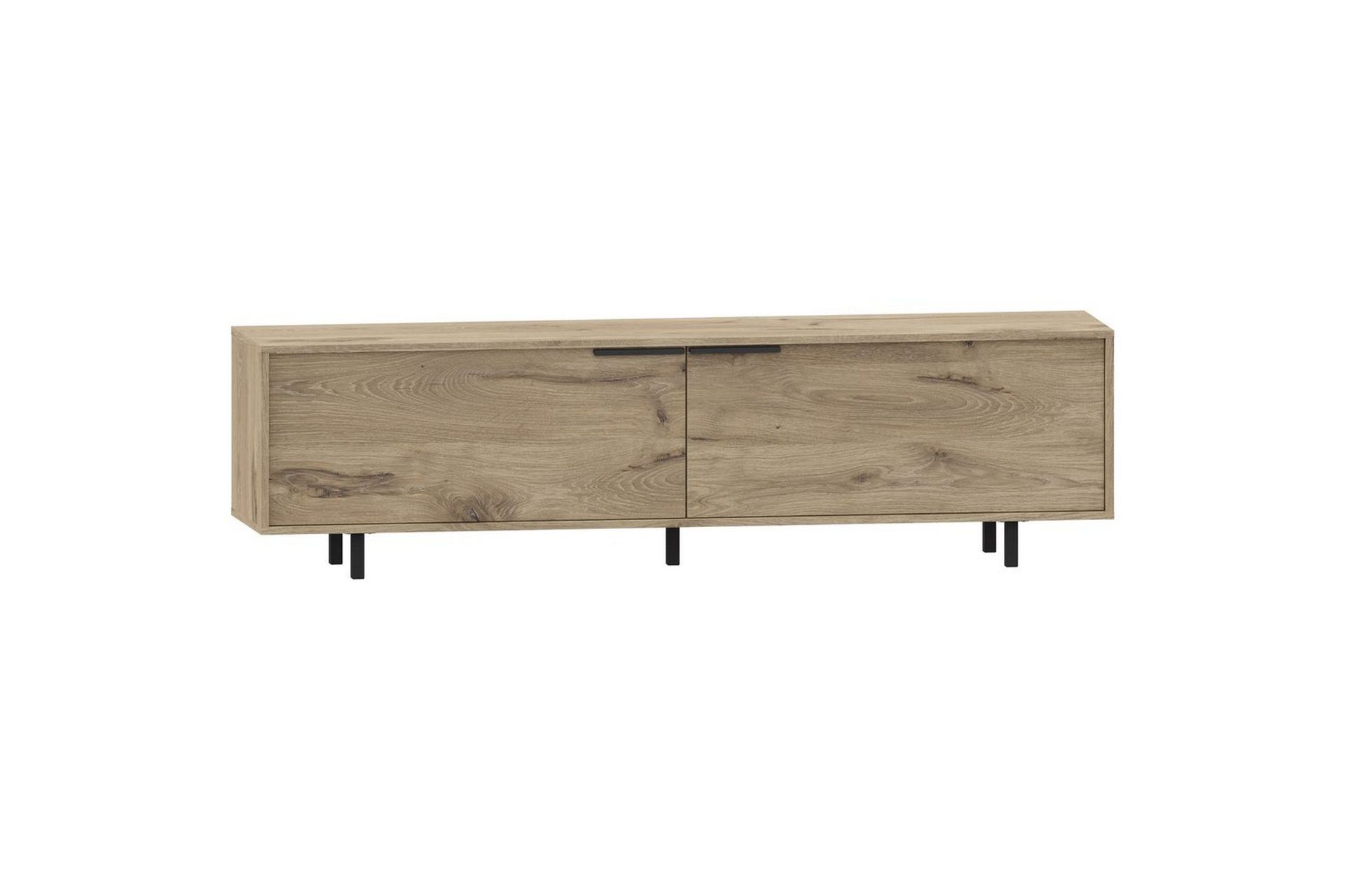 Lavbord Alberto 180x38x50 cm, Eik - 180x38x50 cm, Eik