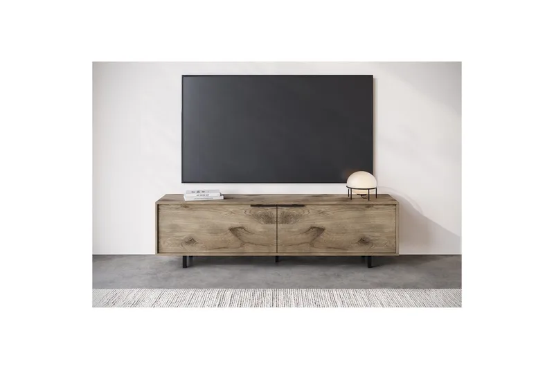 Lavbord Alberto 180x38x50 cm, Eik - 180x38x50 cm, Eik - Møbler - Mediamøbel & tv møbel - TV-benk & mediabenk