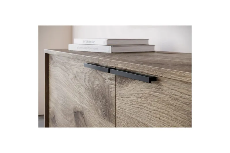 Lavbord Alberto 180x38x50 cm, Eik - 180x38x50 cm, Eik - Møbler - Mediamøbel & tv møbel - TV-benk & mediabenk