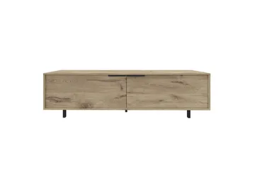 Lavbord Alberto 180x38x50 cm, Eik - 180x38x50 cm, Eik - Møbler - Mediamøbel & tv møbel - TV-benk & mediabenk