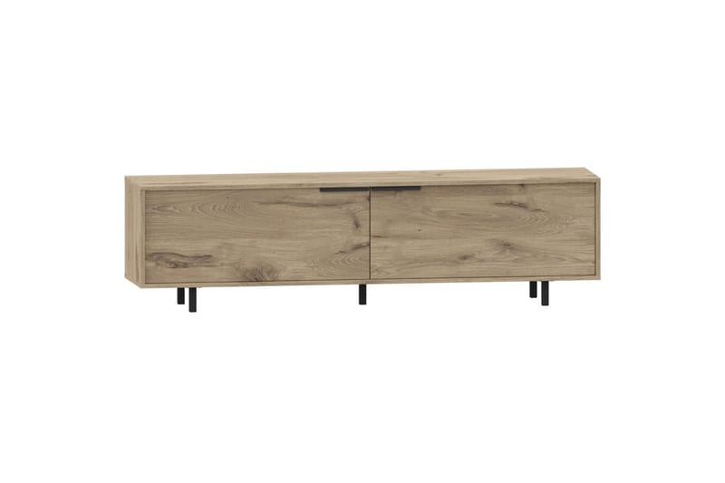 Lavbord Alberto 180x38x50 cm, Eik - 180x38x50 cm, Eik - Møbler - Mediamøbel & tv møbel - TV-benk & mediabenk