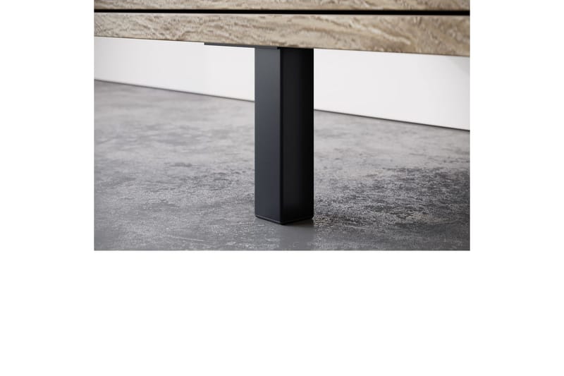 Lavbord Alberto 180x38x50 cm, Eik - 180x38x50 cm, Eik - Møbler - Mediamøbel & tv møbel - TV-benk & mediabenk