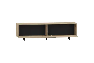 Lavbord Alberto 180x38x50 cm, Eik - 180x38x50 cm, Eik - Møbler - Mediamøbel & tv møbel - TV-benk & mediabenk