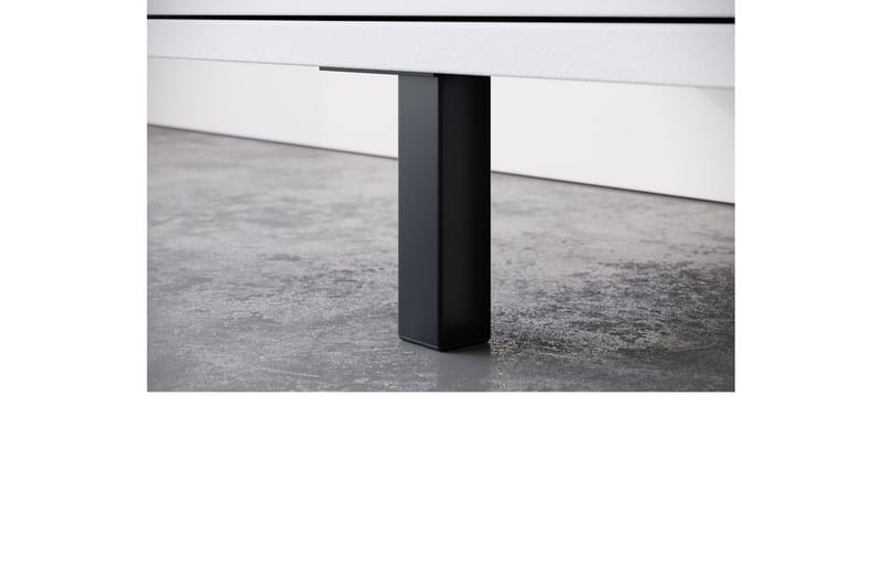 Lavbord Alberto 180x38x50 cm, Hvit - 180x38x50 cm, Hvit - Møbler - Mediamøbel & tv møbel - TV-benk & mediabenk
