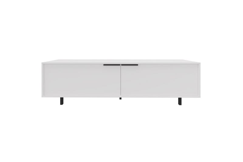 Lavbord Alberto 180x38x50 cm, Hvit - 180x38x50 cm, Hvit - Møbler - Mediamøbel & tv møbel - TV-benk & mediabenk