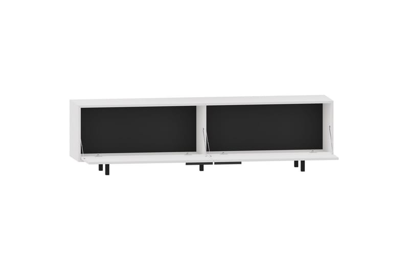 Lavbord Alberto 180x38x50 cm, Hvit - 180x38x50 cm, Hvit - Møbler - Mediamøbel & tv møbel - TV-benk & mediabenk