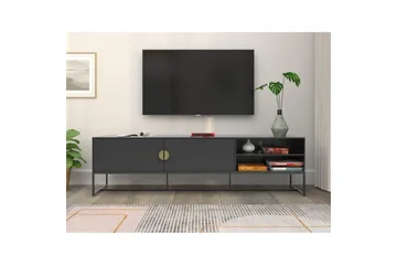 Lavbord Asia Antrasitt - Antrasitt - Møbler - Mediamøbel & tv møbel - TV-benk & mediabenk