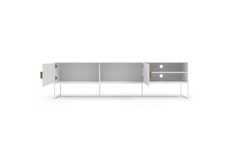 Lavbord Asia Hvit - Hvit - Møbler - Mediamøbel & tv møbel - TV-benk & mediabenk