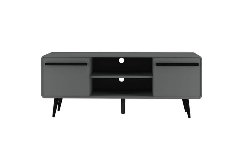 Lavbord Chantal Grå - Grå - Møbler - Mediamøbel & tv møbel - TV-benk & mediabenk
