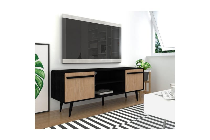 Lavbord Chantal Natur - Natur - Møbler - Mediamøbel & tv møbel - TV-benk & mediabenk