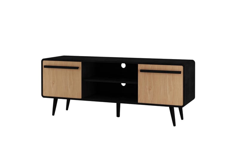Lavbord Chantal Natur - Natur - Møbler - Mediamøbel & tv møbel - TV-benk & mediabenk
