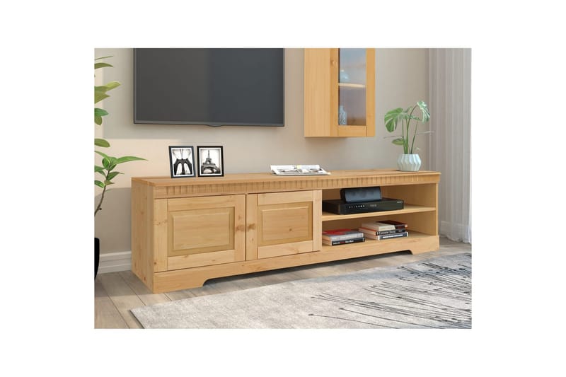 Lavbord Cubrix Beiset/funksjonsbeskrivelse - Beiset/funksjonsbeskrivelse - Møbler - Mediamøbel & tv møbel - TV-benk & mediabenk