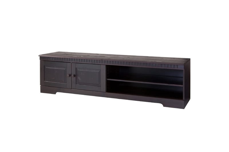 Lavbord Cubrix Havana/Lakk - Havana/Lakk - Møbler - Mediamøbel & tv møbel - TV-benk & mediabenk