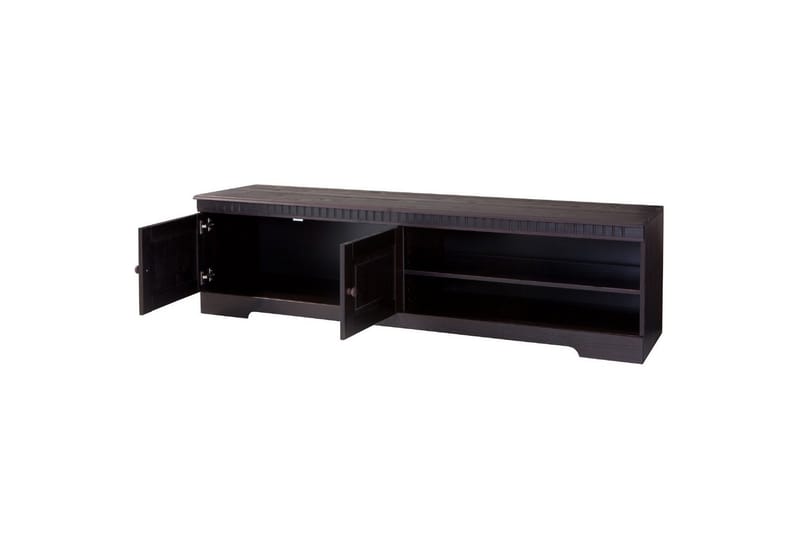 Lavbord Cubrix Havana/Lakk - Havana/Lakk - Møbler - Mediamøbel & tv møbel - TV-benk & mediabenk