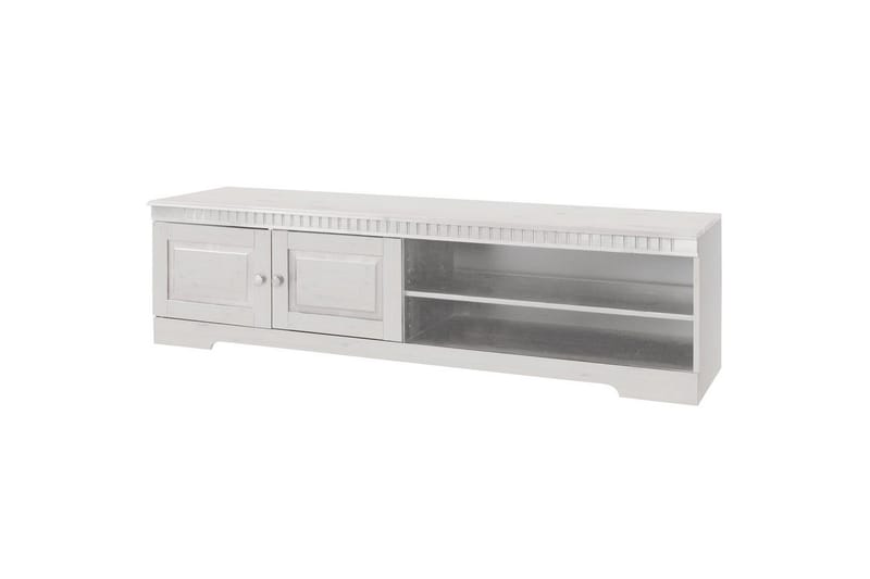 Lavbord Cubrix Hvit - Hvit - Møbler - Mediamøbel & tv møbel - TV-benk & mediabenk