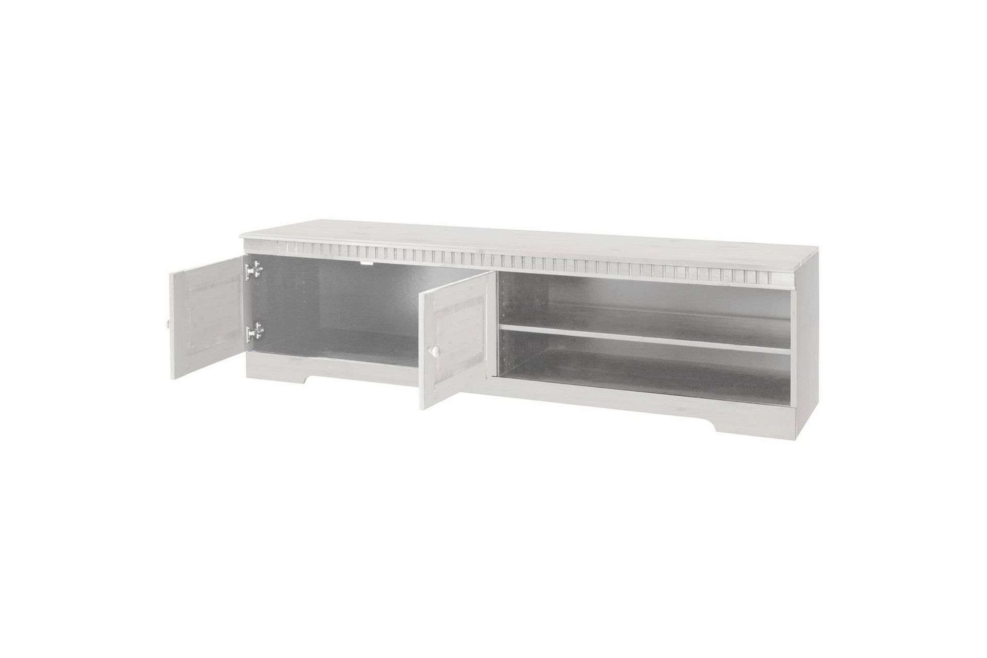 Lavbord Cubrix Hvit - Hvit - Møbler - Mediamøbel & tv møbel - TV-benk & mediabenk