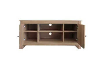 Lavbord Emerald 120x39x58 cm, Natur - 120x39x58 cm, Natur - Møbler - Mediamøbel & tv møbel - TV-benk & mediabenk