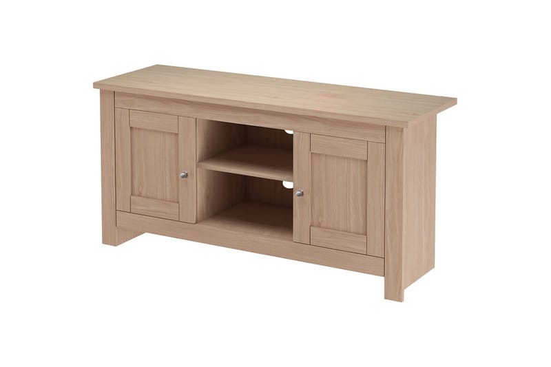Lavbord Emerald 120x39x58 cm, Natur - 120x39x58 cm, Natur - Møbler - Mediamøbel & tv møbel - TV-benk & mediabenk