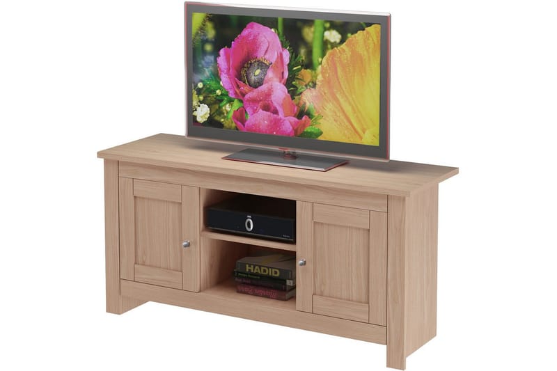 Lavbord Emerald 120x39x58 cm, Natur - 120x39x58 cm, Natur - Møbler - Mediamøbel & tv møbel - TV-benk & mediabenk