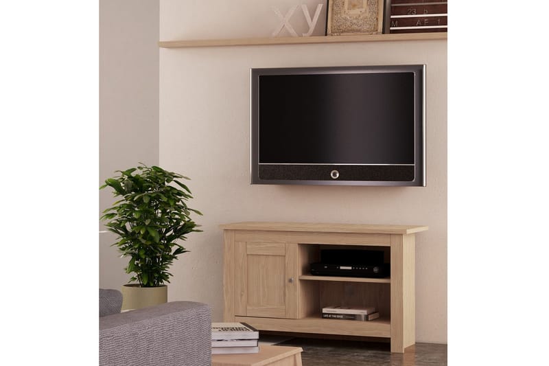 Lavbord Emerald 95x39x58 cm, Natur - 95x39x58 cm, Natur - Møbler - Mediamøbel & tv møbel - TV-benk & mediabenk
