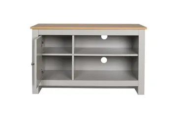 Lavbord Emerald 95x39x58 cm, Natur/Grå - 95x39x58 cm, Natur/Grå - Møbler - Mediamøbel & tv møbel - TV-benk & mediabenk