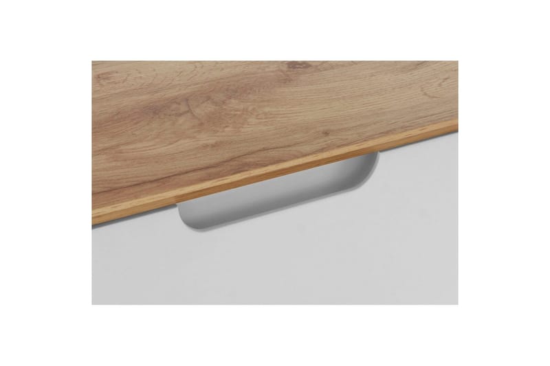 Lavbord Ezra Wotan eik/hvit - Wotan eik/hvit - Møbler - Mediamøbel & tv møbel - TV-benk & mediabenk