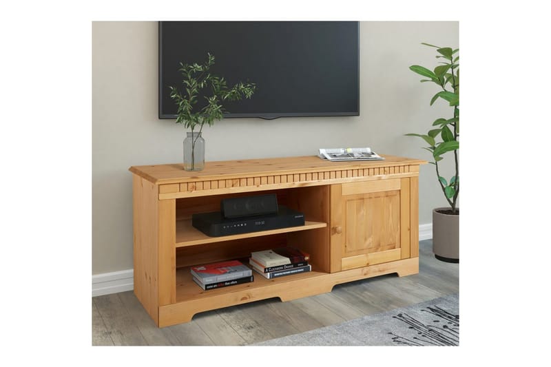 Lavbord Lisa Beiset/funksjonsbeskrivelse - Beiset/funksjonsbeskrivelse - Møbler - Mediamøbel & tv møbel - TV-benk & mediabenk