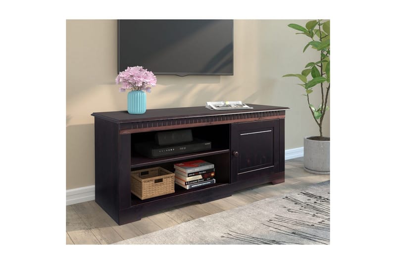 Lavbord Lisa Havana/Lakk - Havana/Lakk - Møbler - Mediamøbel & tv møbel - TV-benk & mediabenk