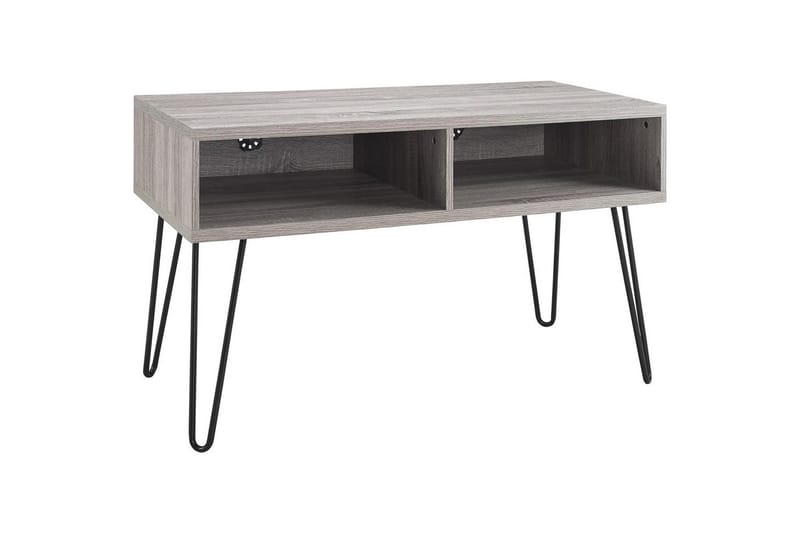 Lavbord Owen Grå/Eik, Grå/Eik