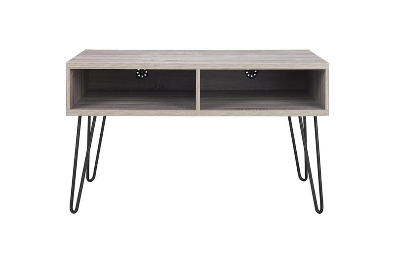 Lavbord Owen Grå/Eik - Grå/Eik - Møbler - Mediamøbel & tv møbel - TV-benk & mediabenk