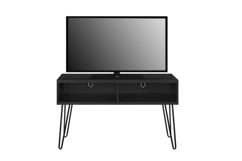 Lavbord Owen Svart/eik, Svart/eik