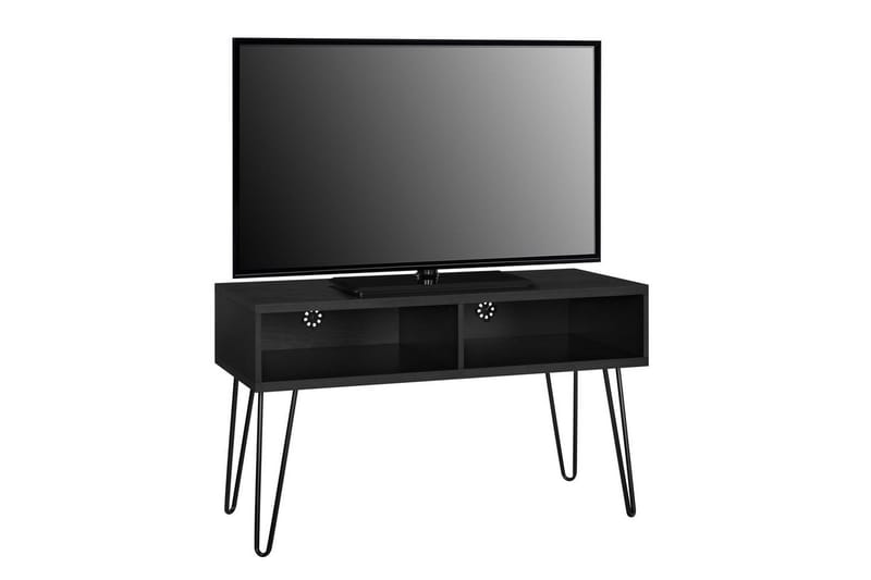 Lavbord Owen Svart/eik - Svart/eik - Møbler - Mediamøbel & tv møbel - TV-benk & mediabenk