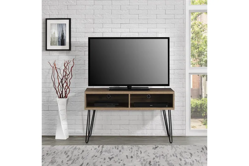 Lavbord Owen Valnøtt - Valnøtt - Møbler - Mediamøbel & tv møbel - TV-benk & mediabenk