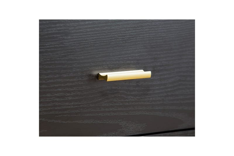 Lavbord Wohnling Eik Foliert 2 Skuffer Moderne med Oppbevaring Moderne - Møbler - Mediamøbel & tv møbel - TV-skap