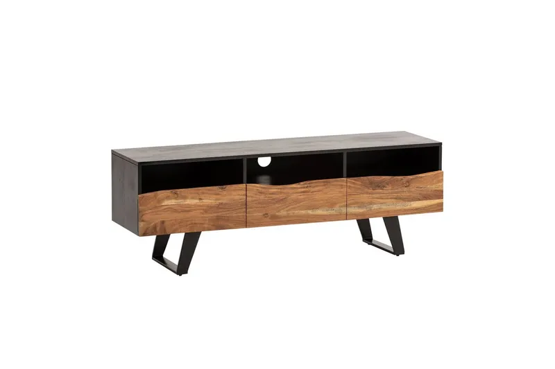 Lavbord Wohnling Heltre med 2 dører 1 skuff trekanter landlig stil, undefined