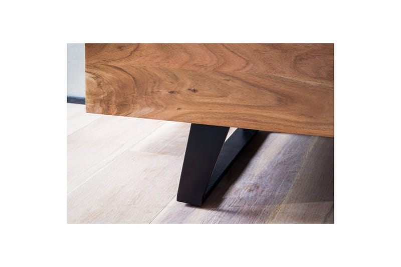 Lavbord Wohnling Heltre med 2 dører 1 skuff trekanter landlig stil - Møbler - Mediamøbel & tv møbel - TV-skap