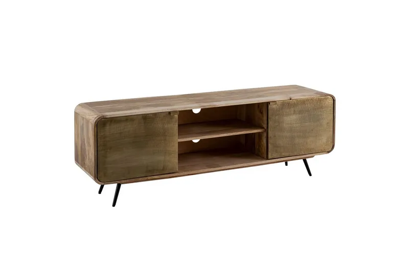 Lavbord Wohnling Heltre med 2 metall dører lagringsbrett industriell, undefined