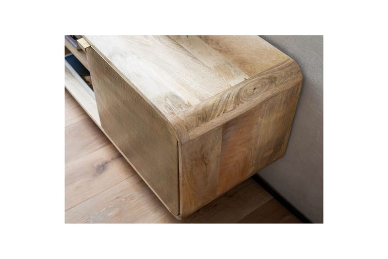 Lavbord Wohnling Heltre med 2 metall dører lagringsbrett industriell - Møbler - Mediamøbel & tv møbel - TV-skap