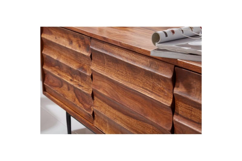 Lavbord Wohnling Heltre med oppbevaring 3 dører landlig stil - Møbler - Mediamøbel & tv møbel - TV-skap