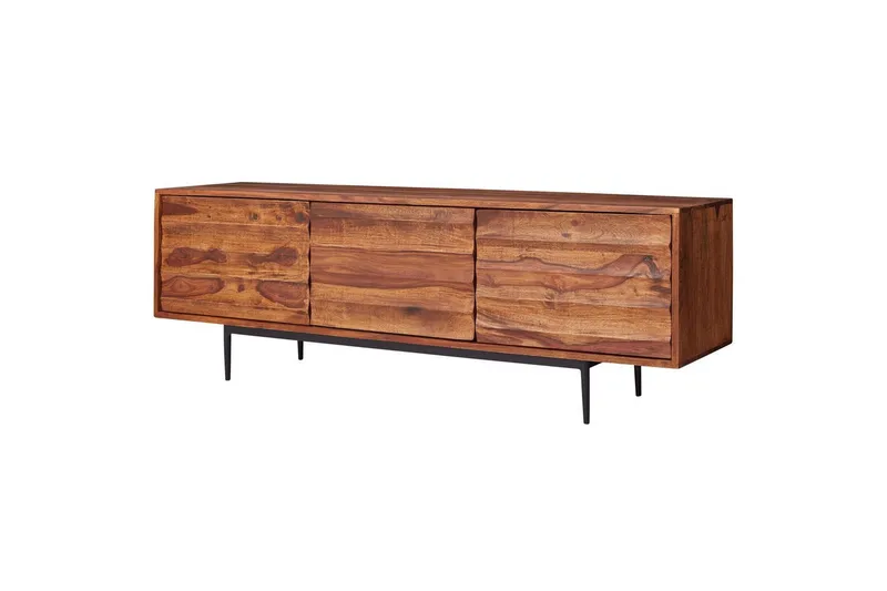 Lavbord Wohnling Heltre med oppbevaring 3 dører landlig stil, undefined