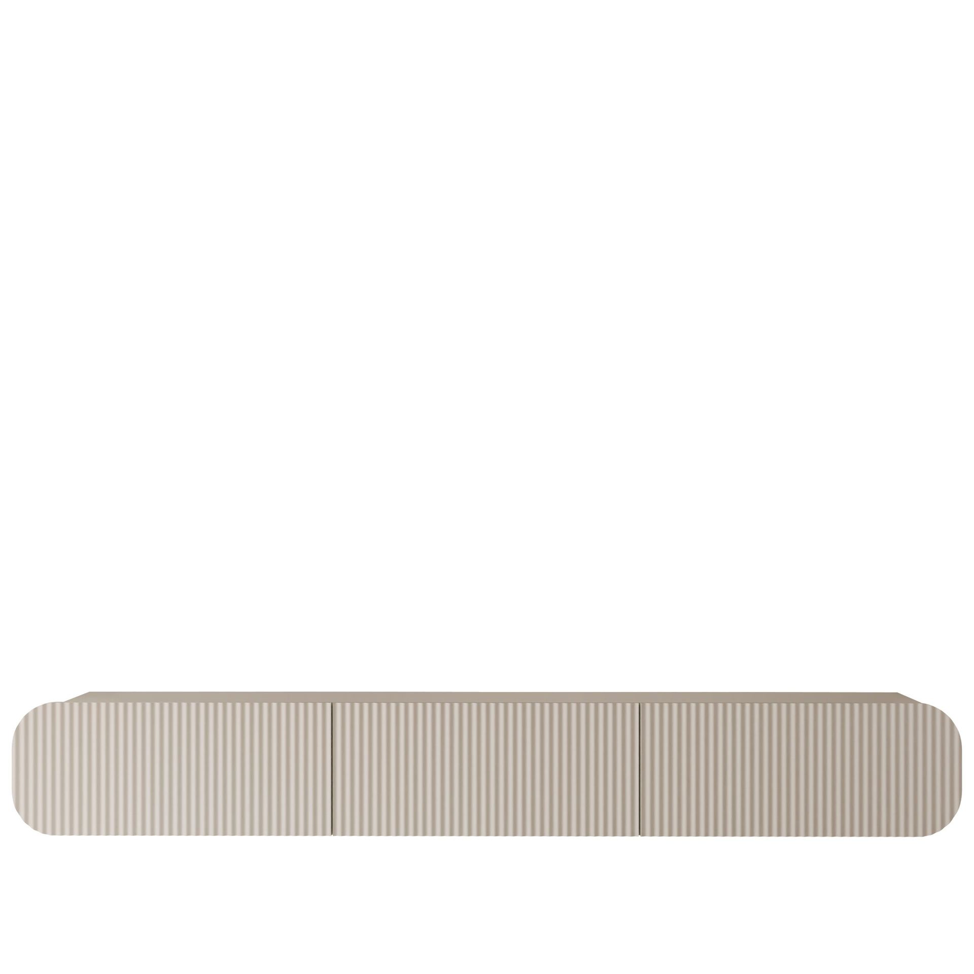 Lerva TV-benk 239 cm - Beige