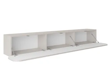 Lerva TV-benk 239 cm - Brun - Møbler - Mediamøbel & tv møbel - TV-benk & mediabenk