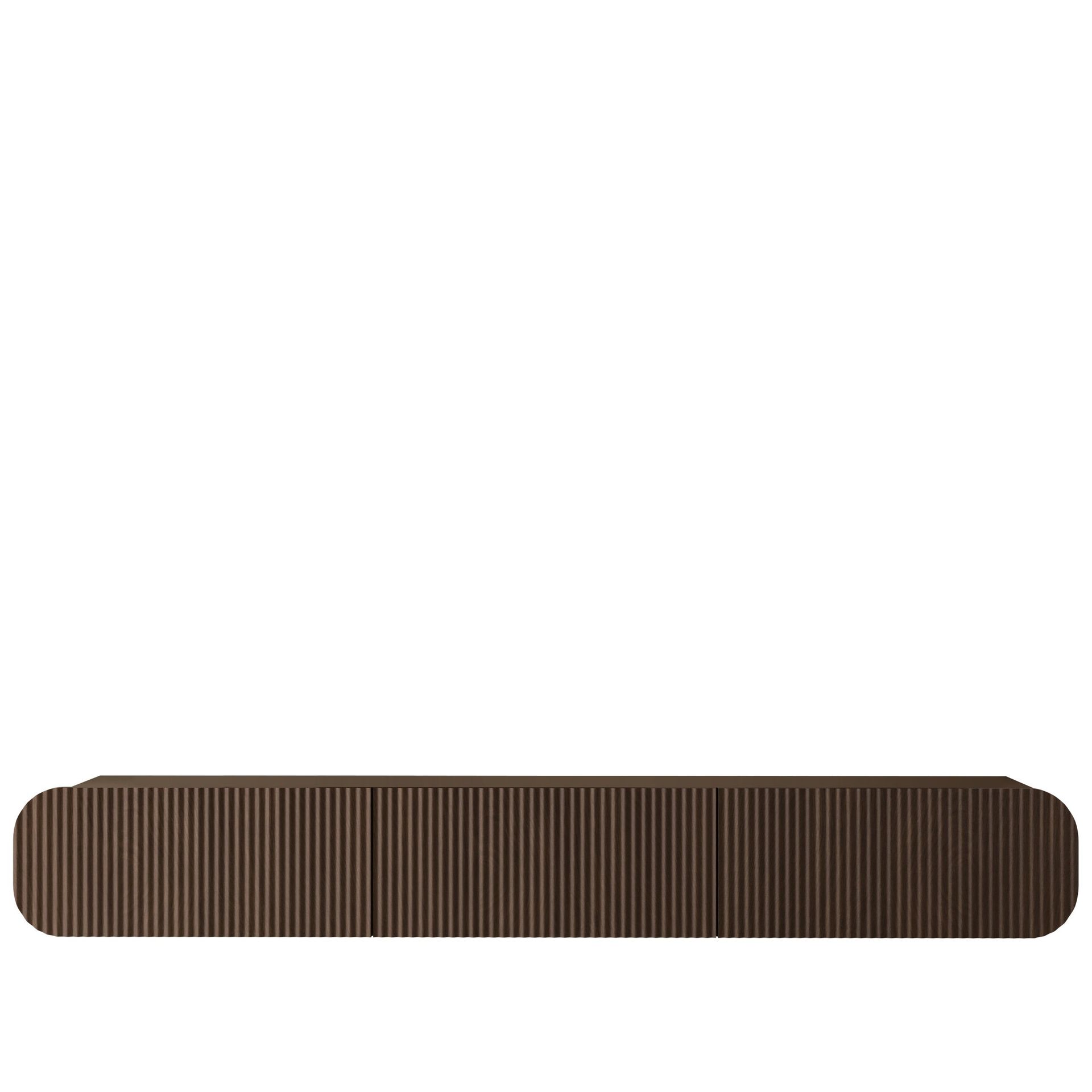 Lerva TV-benk 239 cm - Brun