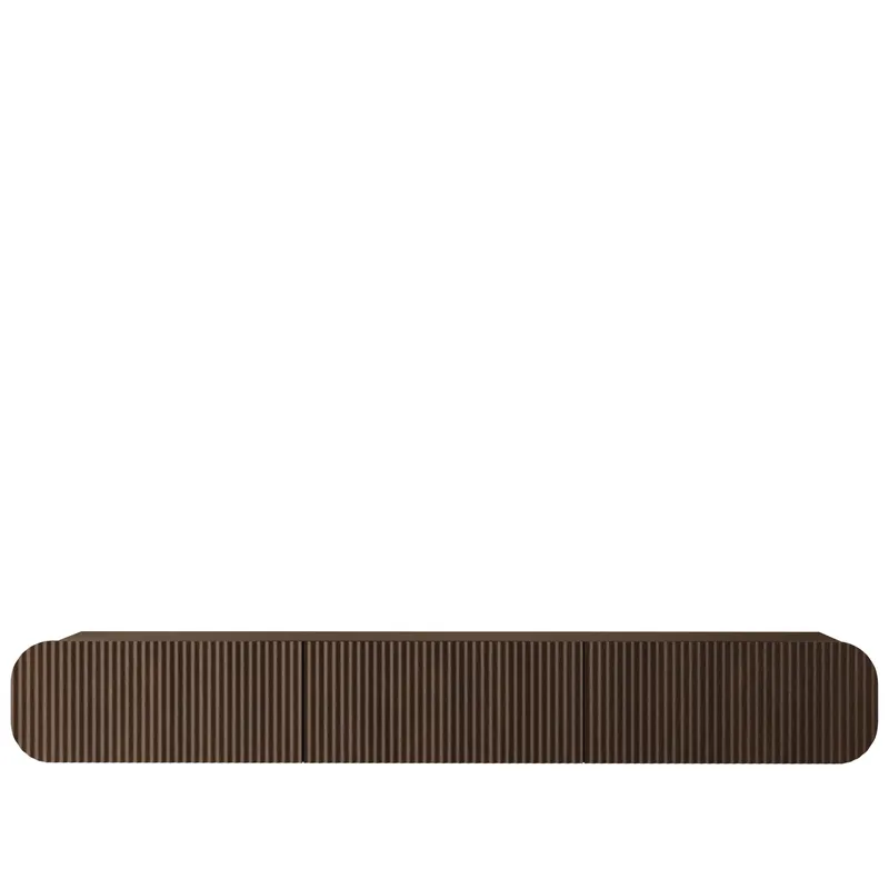 Lerva TV-benk 239 cm, Brun