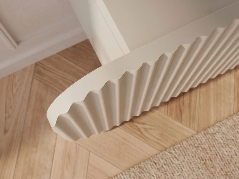Lerva TV-benk 239 cm - Brun - Møbler - Mediamøbel & tv møbel - TV-benk & mediabenk