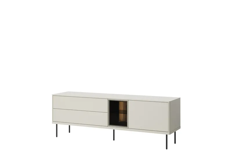 Levisa Tv-Benk 161x41 cm, Beige