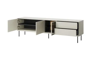 Levisa Tv-Benk 194x41 cm - Møbler - Mediamøbel & tv møbel - TV-benk & mediabenk